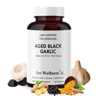 Aged Black Garlic (60 Capsules)