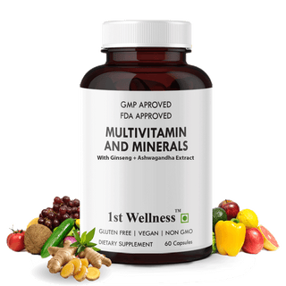 Multivitamin & Minerals (60 Capsules)