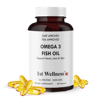Omega 3 Fish Oil (60 Capsules)