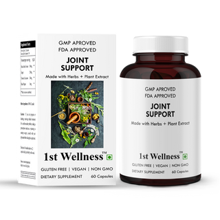 Joint Support (60 Capsules) - New 1stwellness