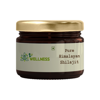 Pure Himalayan Shilajit  (20 Gm) - New 1stwellness